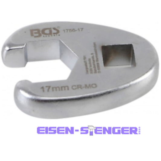 BGS - Hahnenfußschlüssel | Antrieb Innenvierkant 10 mm (3/8") - 1756-17