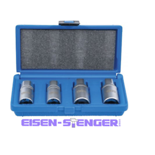 BGS - Stehbolzen-Ausdreher-Satz | 6 - 12 mm | 4-tlg. - 1882