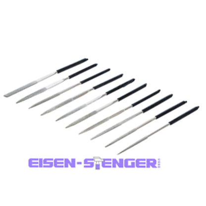 BGS - Diamantfeilen-Satz | gerade | 140 x 3 mm | 10-tlg. - 1920