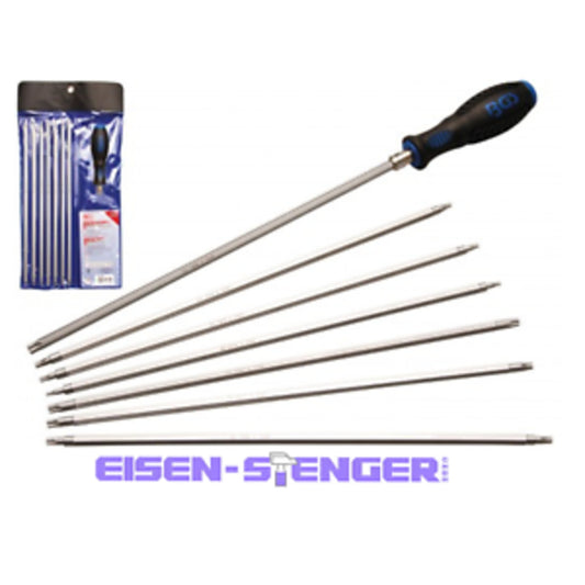 BGS - Schraubendreher-Satz mit Wechselklingen | T-Profil (für Torx) / TS-Profil (für Torx Plus) | 8-tlg. - 2325