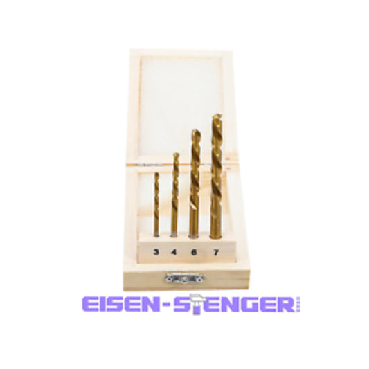 BGS - Bohrer-Satz | HSS | linksschneidend | 4-tlg. - 2726