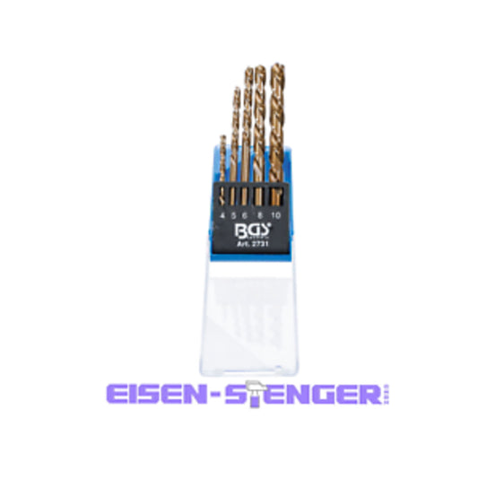 BGS - Bohrer-Satz | linksschneidend | 5-tlg. - 2731
