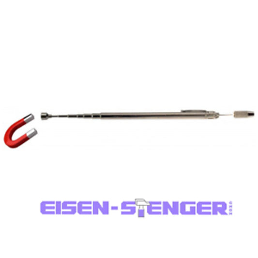 BGS - Magnetheber | 660 mm | Zugkraft 0,5 kg | ausziehbar | Teleskop-Magnetheber | Teleskopmagnet | Magnetstab | Magnetgreifer - 3091