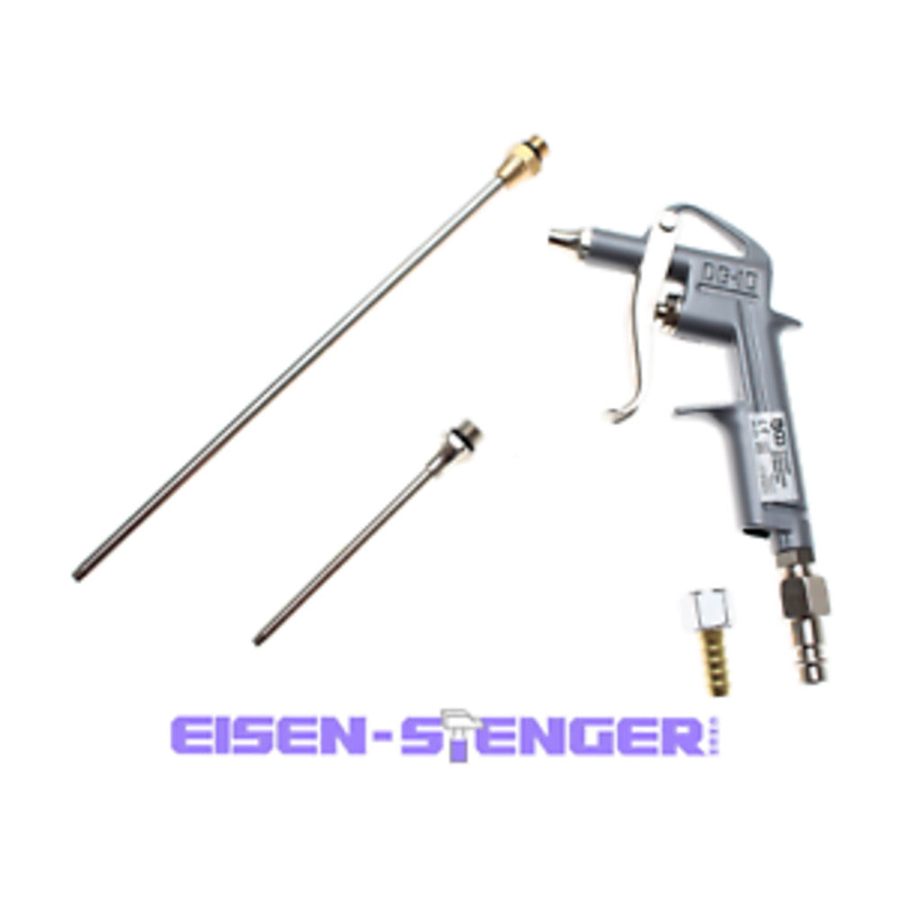 BGS - Druckluft-Ausblaspistole | Alu-Druckguss | mit 3 Düsen - 3215