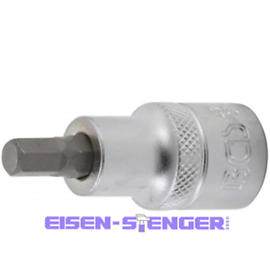 BGS - Bit-Einsatz | Antrieb Innenvierkant 12,5 mm (1/2") | Innensechskant 7 mm - 4253