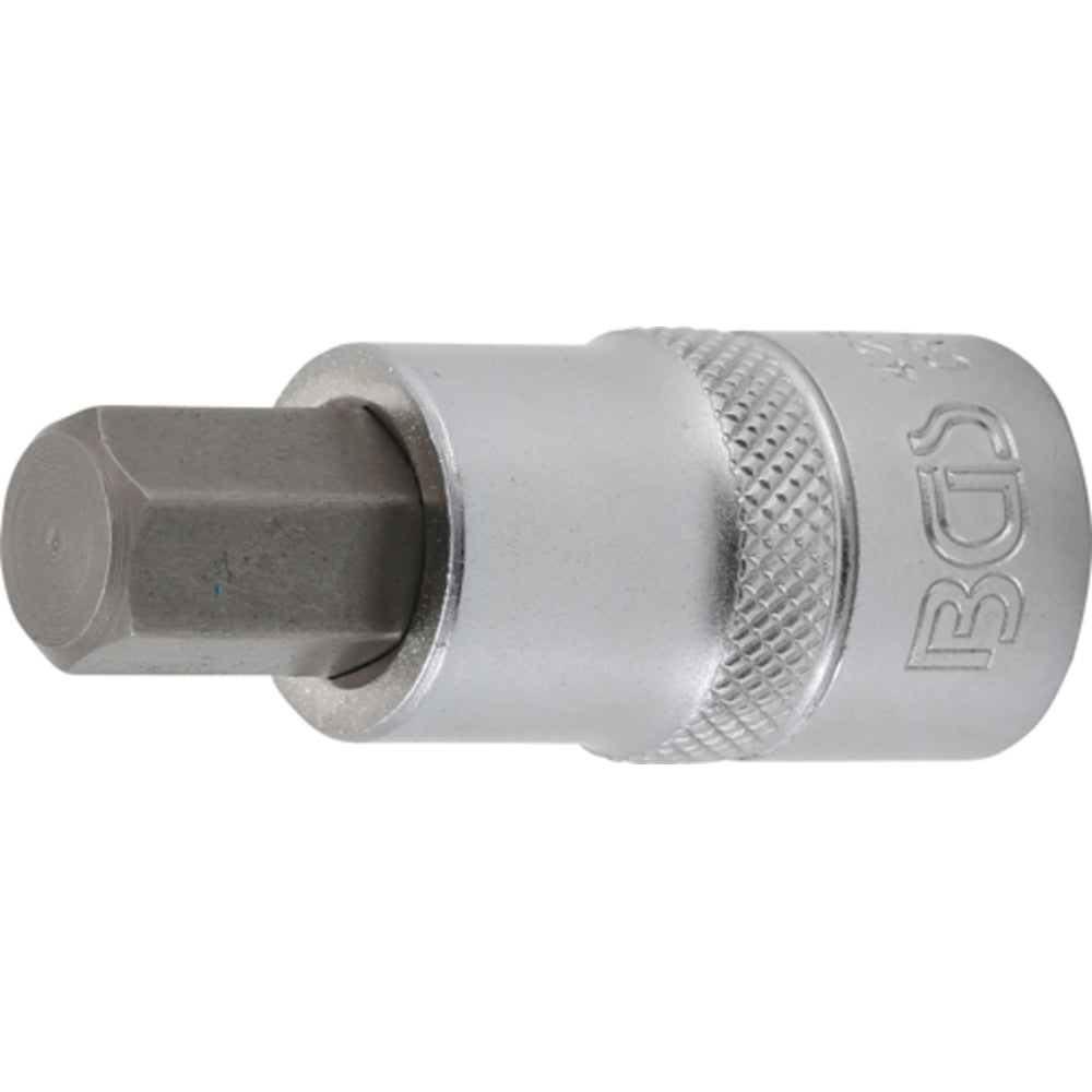 BGS - Bit-Einsatz | 12,5 mm (1/2") | Innensechskant 12 mm - 4256