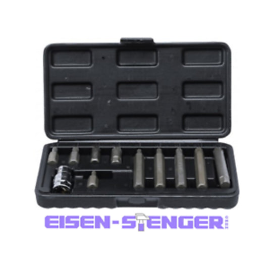 BGS - Schraubendreher-Bit-Satz | Innenvielzahn (für XZN) | 11-tlg. - 5030