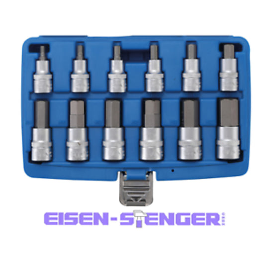 BGS - Bit-Einsatz-Satz | Antrieb Innenvierkant 12,5 mm (1/2") - 5052