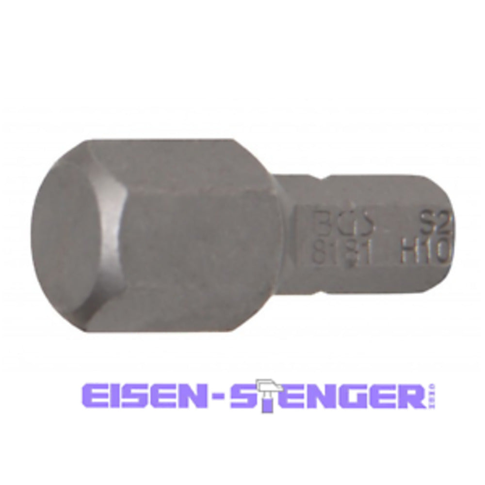 BGS - Bit | Antrieb Außensechskant 6,3 mm (1/4") - 8181