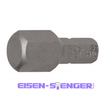 BGS - Bit | Antrieb Außensechskant 6,3 mm (1/4") - 8181