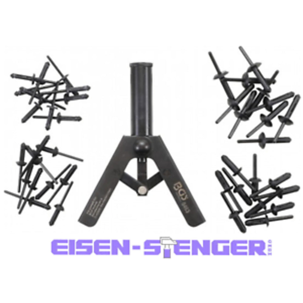 BGS - Kunststoff-Nietzangen-Satz | 41-tlg. - 8463