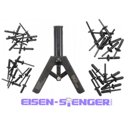 BGS - Kunststoff-Nietzangen-Satz | 41-tlg. - 8463