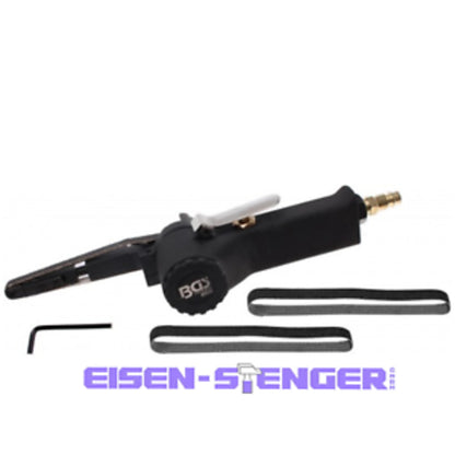 BGS - Druckluft-Bandschleifer für 10 mm Schleifbänder - 8853