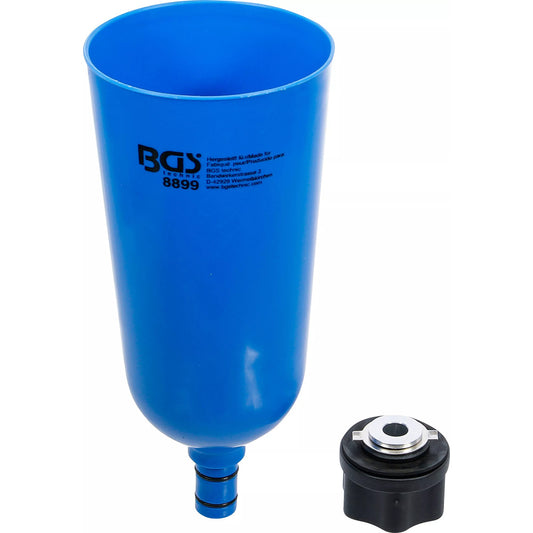 Öl-Einfülltrichter mit Bajonettadapter für VAG, MB, BMW, Porsche, Volvo