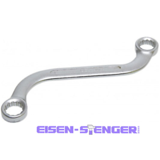 BGS - S-Form Doppel-Ringschlüssel Zwölfkant | SW 12x13 mm - 30742