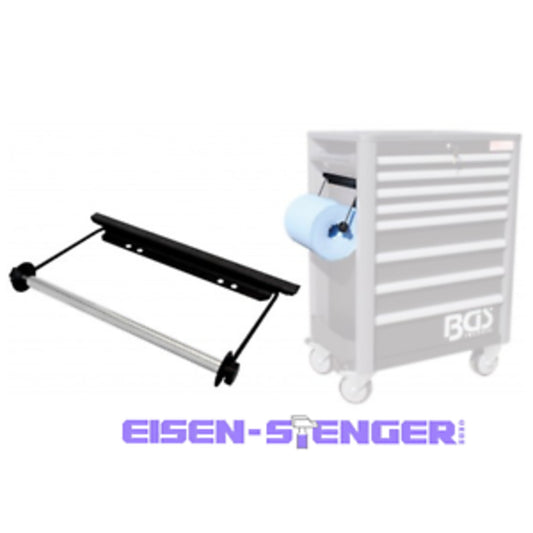 BGS - Papierrollen-Halter für Werkstattwagen PROFI - 67161