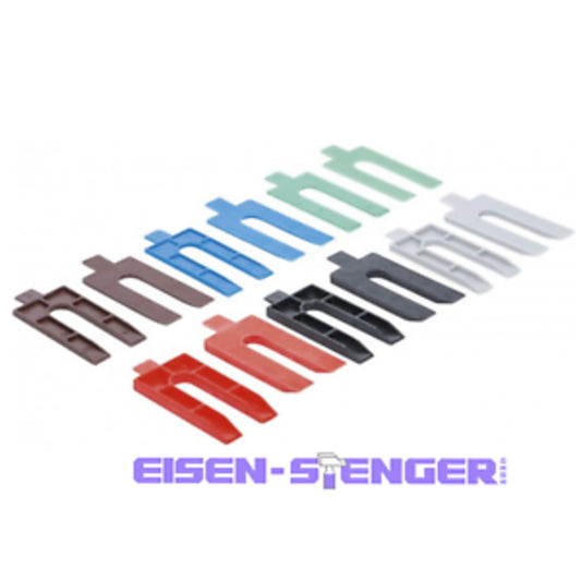 BGS  - Kunststoff-Unterlegkeile-Satz | 24-tlg. - 80724