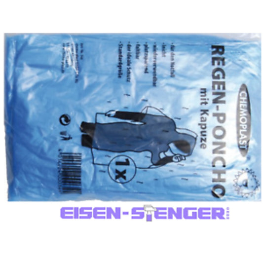BGS - Regenponcho | Unigröße -  80895