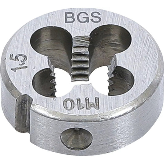BGS - Gewindeschneideisen | M10 x 1,5 x 25 mm - 1900-M10X1.5-S
