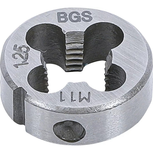 BGS - Gewindeschneideisen | M11 x 1,25 x 25 mm - 1900-M11X1.25-S