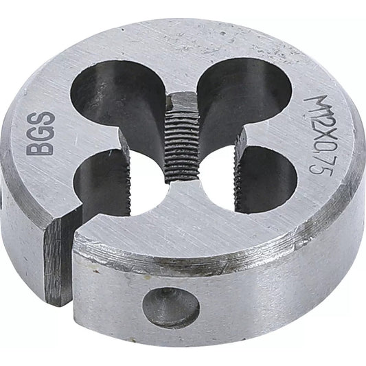 BGS - Gewindeschneideisen | M12 x 0,75 x 38 mm - 1900-M12X0.75-S