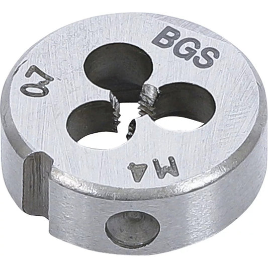 BGS - Gewindeschneideisen | M4 x 0,7 x 25 mm - 1900-M4X0.7-S