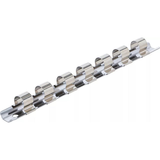 BGS - Aufsteckschiene mit 7 Clips | 12,5 mm (1/2") - 2318