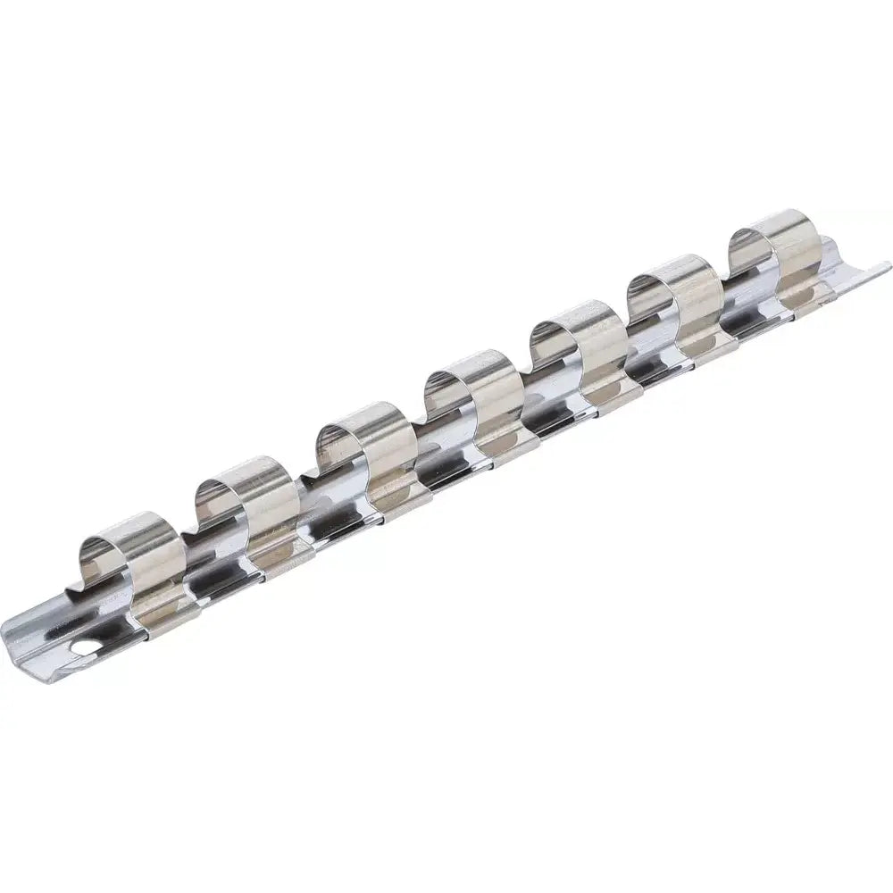 BGS - Aufsteckschiene mit 7 Clips | 12,5 mm (1/2") - 2318