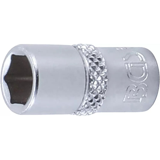 BGS - Steckschlüssel-Einsatz Sechskant | Antrieb Innenvierkant 6,3 mm (1/4") | SW 8 mm - 2480