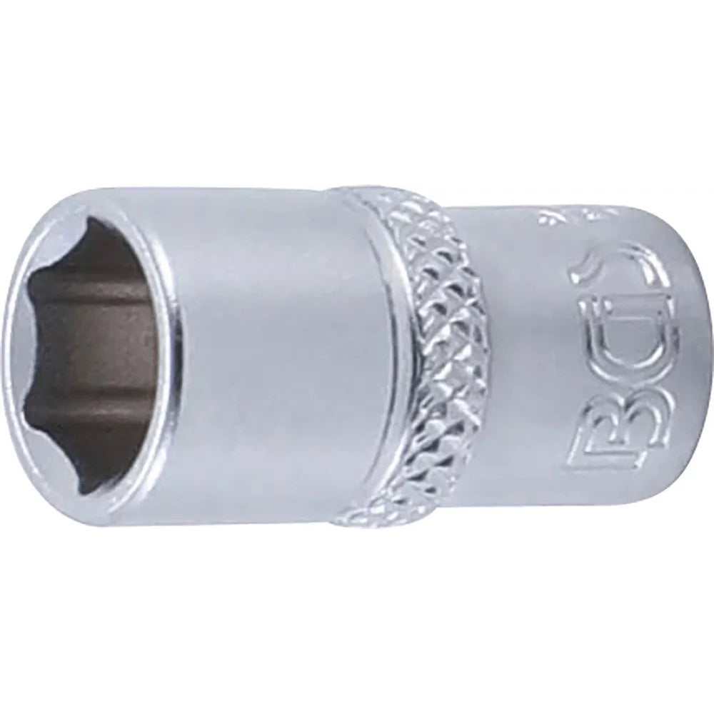 BGS - Steckschlüssel-Einsatz Sechskant | Antrieb Innenvierkant 6,3 mm (1/4") | SW 9 mm - 2481