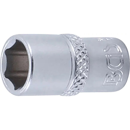 BGS - Steckschlüssel-Einsatz Sechskant | Antrieb Innenvierkant 6,3 mm (1/4") | SW 9 mm - 2481