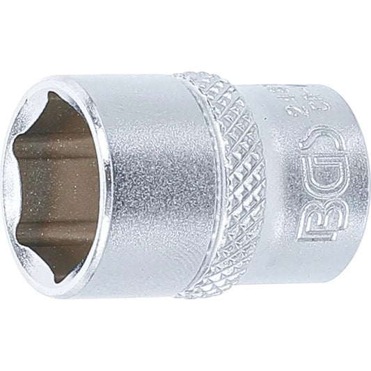 BGS - Steckschlüssel-Einsatz Sechskant | Antrieb Innenvierkant 6,3 mm (1/4") | SW 13 mm - 2485