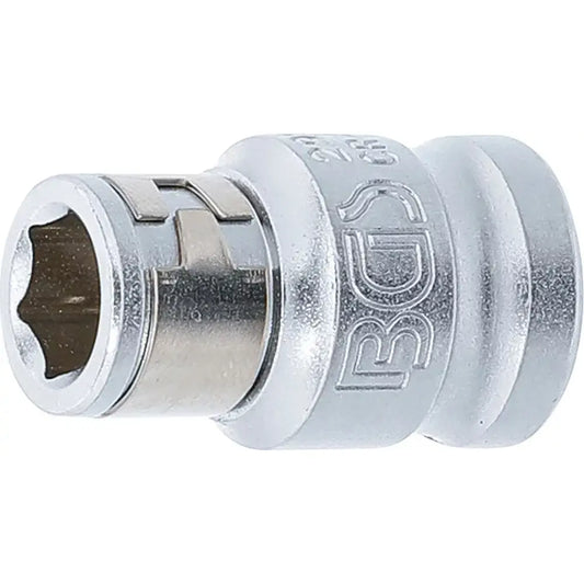 BGS - Bit-Adapter mit Haltekugel | Innenvierkant 10 mm (3/8") | Innensechskant 8 mm (5/16") - 292