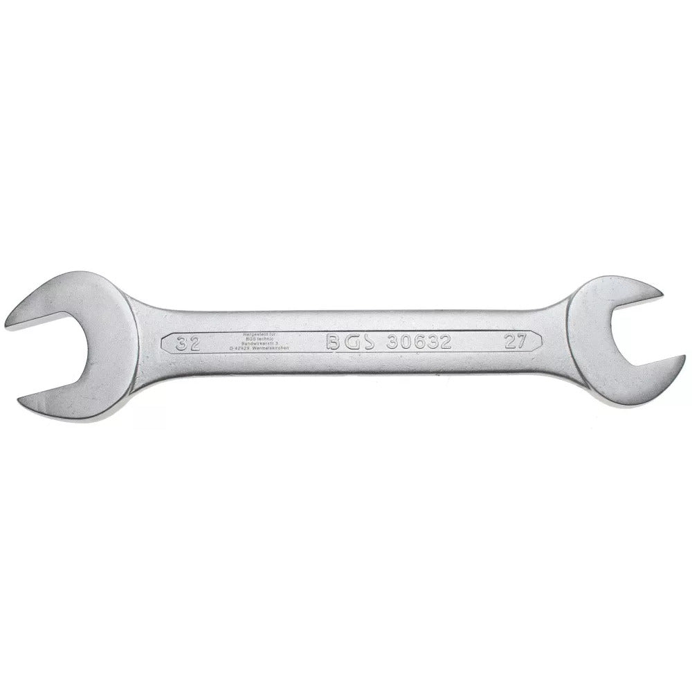 BGS - Doppel-Maulschlüssel | SW 27 x 32 mm - 30632
