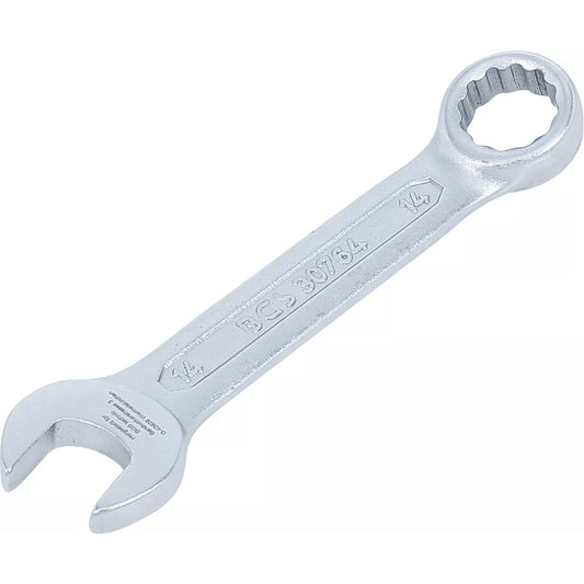 BGS - Maul-Ringschlüssel, extra kurz | SW 14 mm - 30764