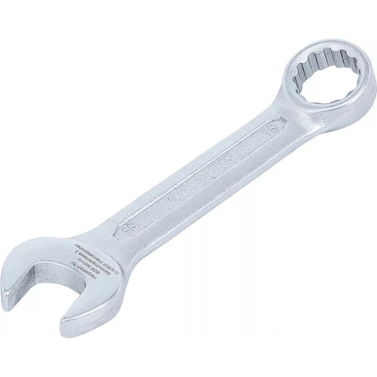 BGS - Maul-Ringschlüssel, extra kurz | SW 15 mm - 30775