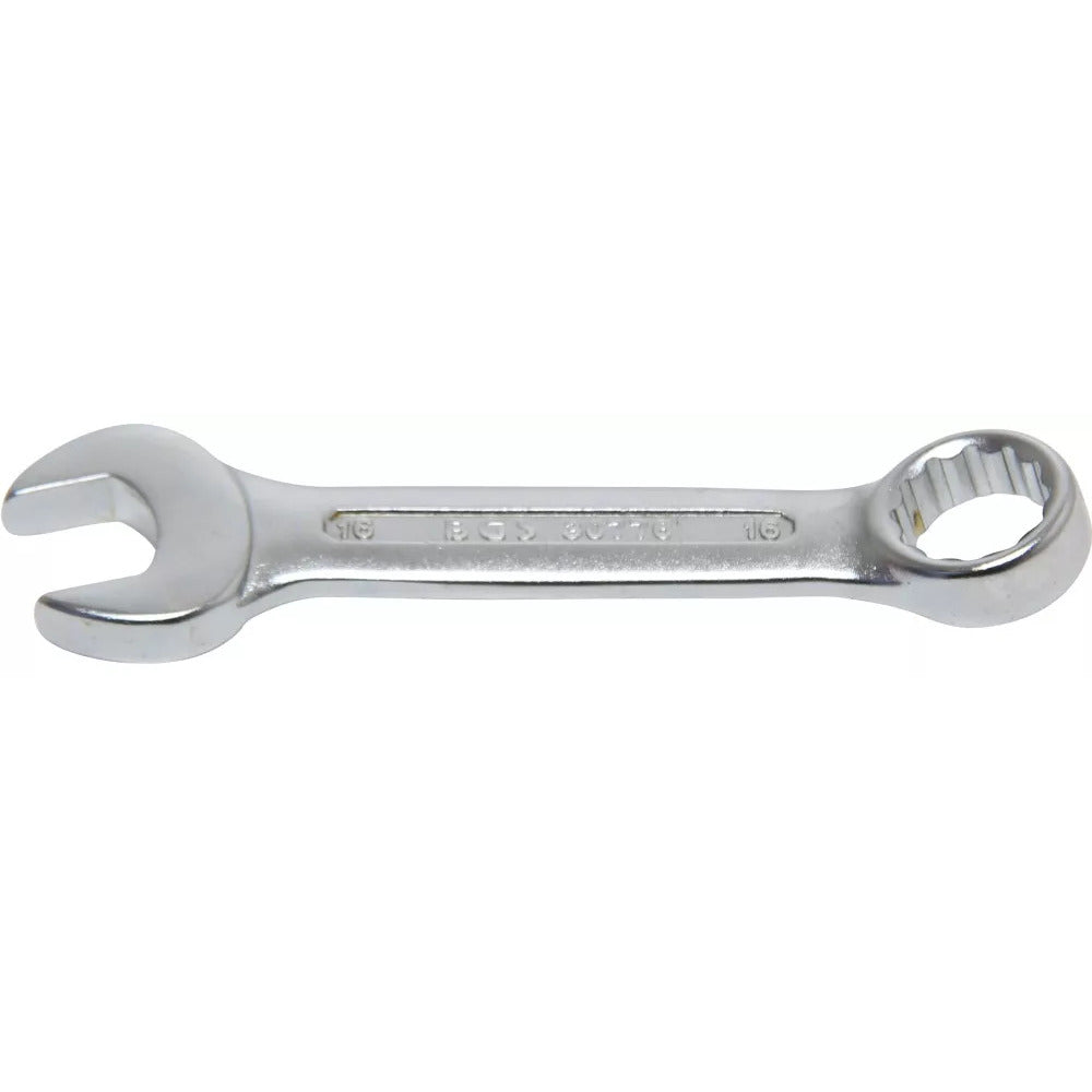 BGS - Maul-Ringschlüssel, extra kurz | SW 16 mm - 30776