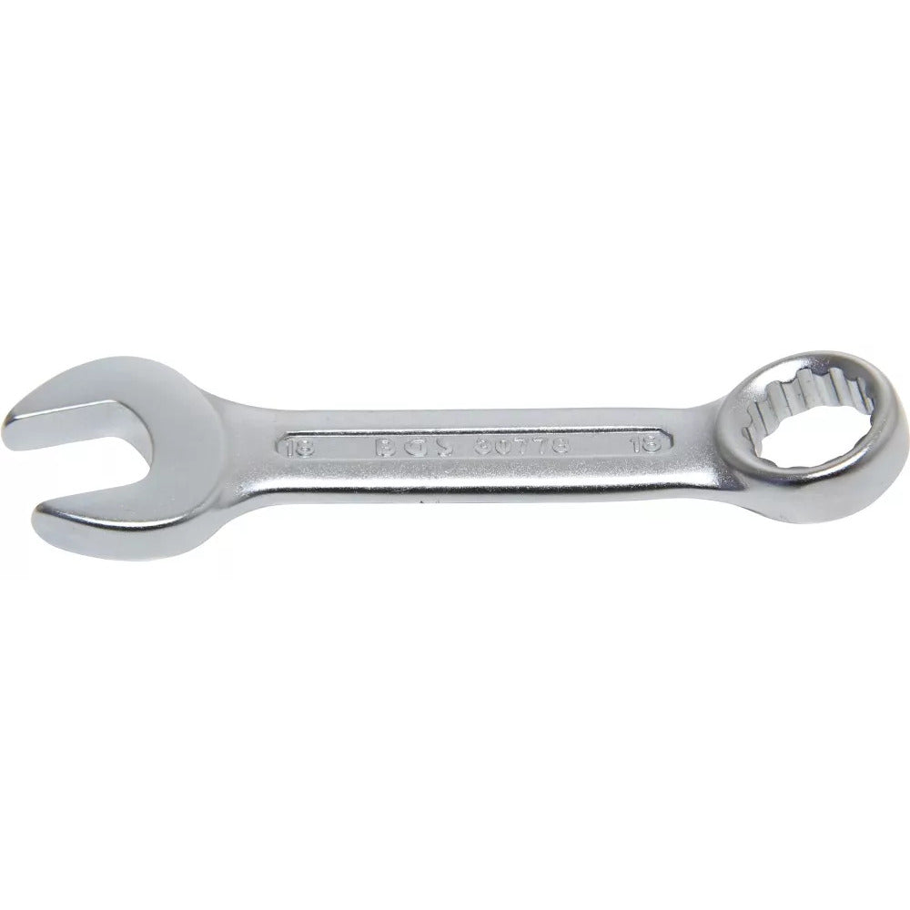 BGS - Maul-Ringschlüssel, extra kurz | SW 18 mm - 30778