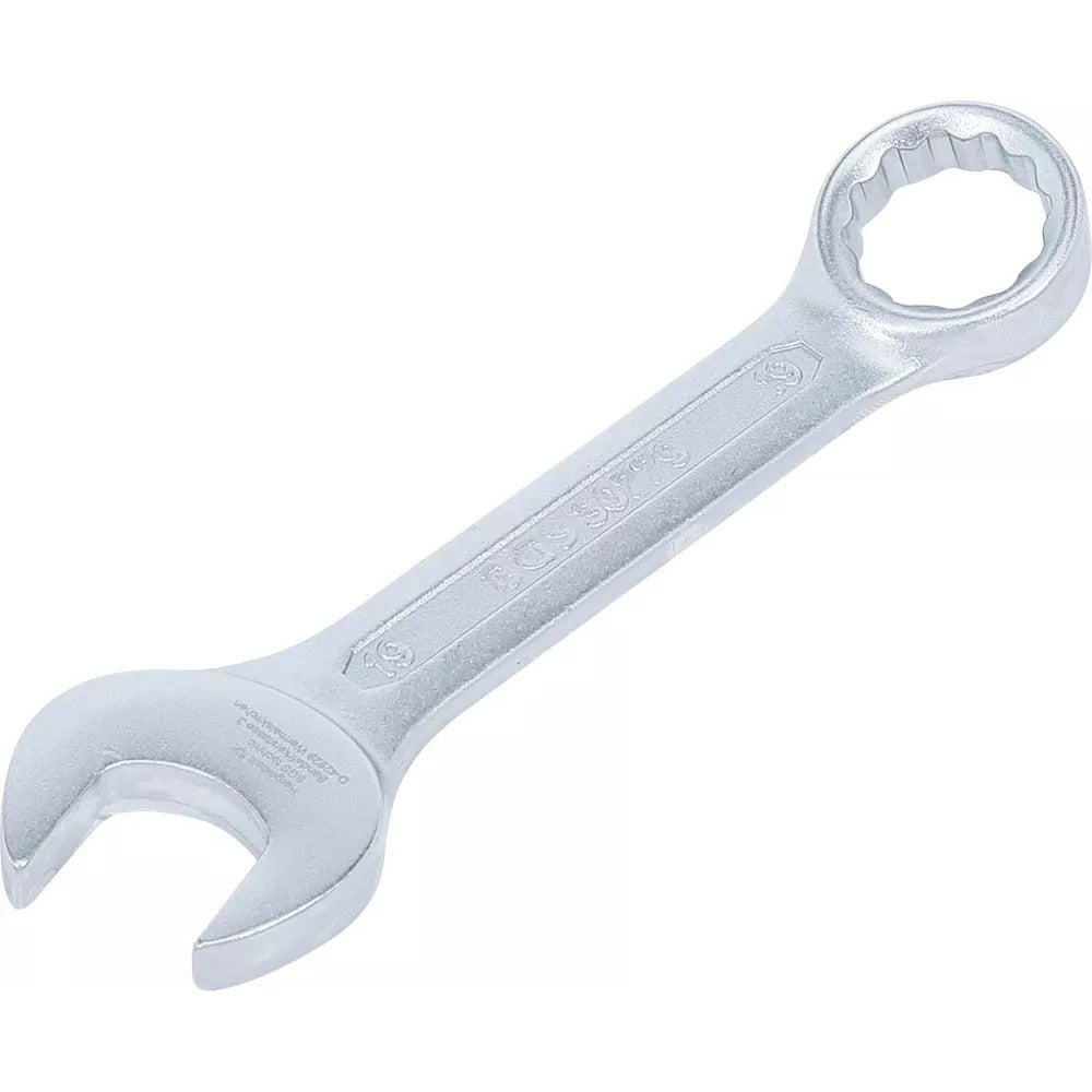 BGS - Maul-Ringschlüssel, extra kurz | SW 19 mm - 30779