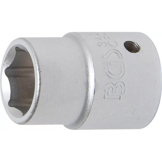 BGS - Steckschlüssel-Einsatz Sechskant | Antrieb Innenvierkant 20 mm (3/4") | SW 22 mm - 3422