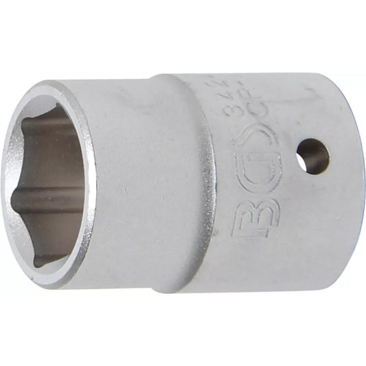 BGS - Steckschlüssel-Einsatz Sechskant | Antrieb Innenvierkant 20 mm (3/4") | SW 24 mm - 3424