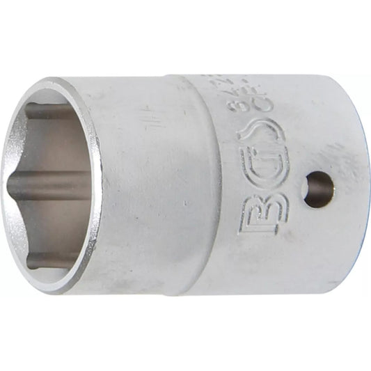 BGS - Steckschlüssel-Einsatz Sechskant | Antrieb Innenvierkant 20 mm (3/4") | SW 26 mm - 3426
