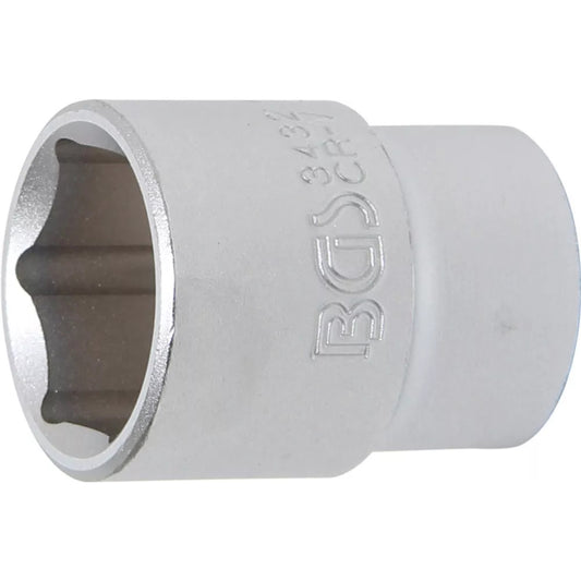 BGS - Steckschlüssel-Einsatz Sechskant | Antrieb Innenvierkant 20 mm (3/4") | SW 32 mm - 3432