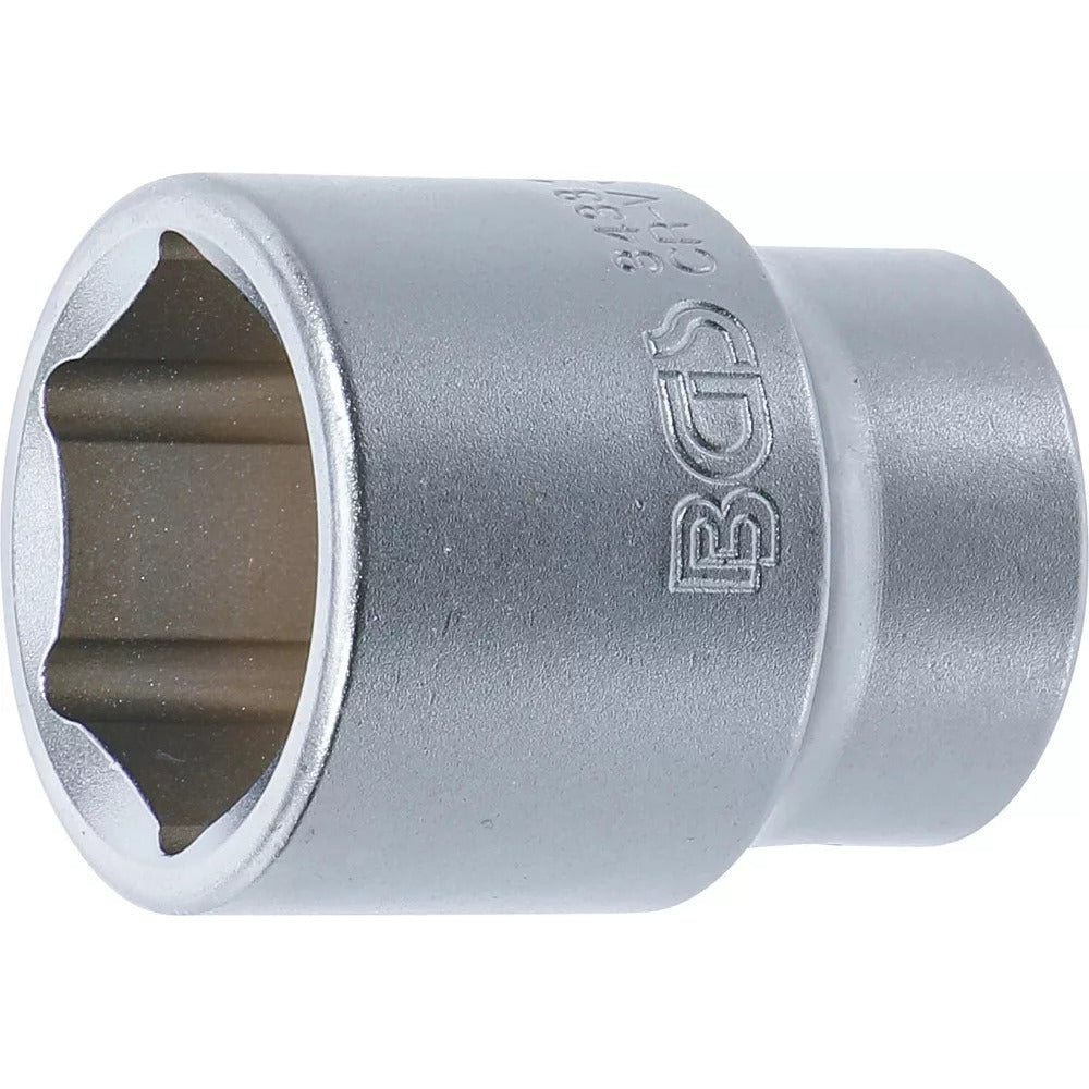 BGS - Steckschlüssel-Einsatz Sechskant | Antrieb Innenvierkant 20 mm (3/4") | SW 33 mm - 3433