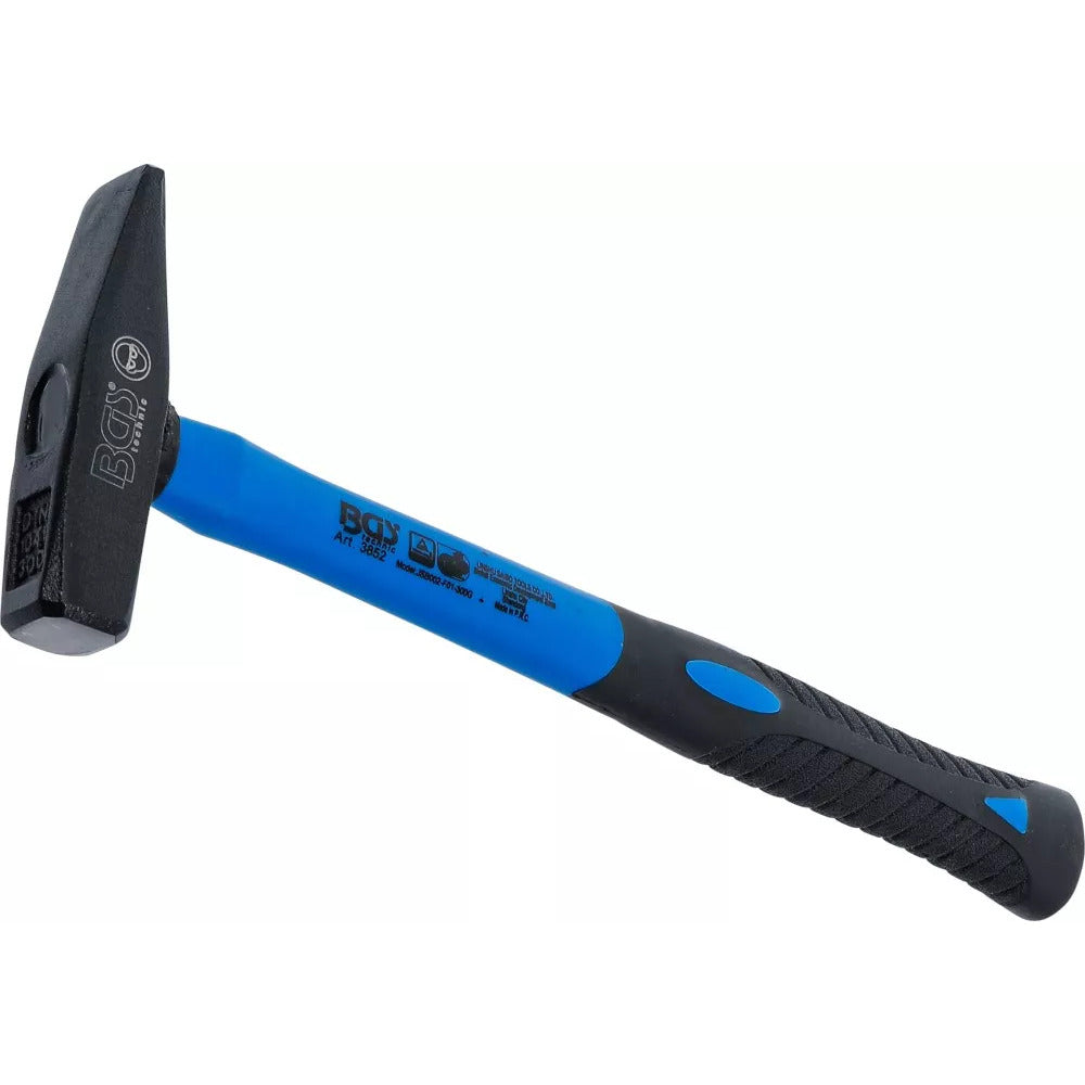 BGS - Schlosserhammer | Fiberglasstiel | DIN 1041 | 300 g - 3852
