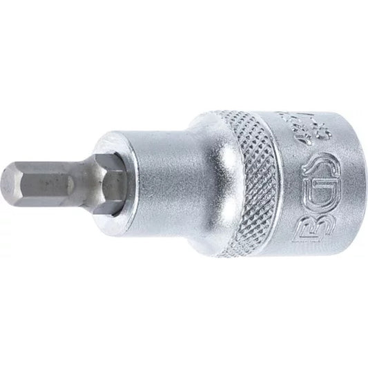 BGS - Bit-Einsatz | Antrieb Innenvierkant 12,5 mm (1/2") | Innensechskant 6 mm - 4252