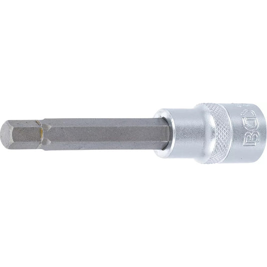 BGS - Bit-Einsatz | Länge 100 mm | Antrieb Innenvierkant 12,5 mm (1/2") | Innensechskant 9 mm - 4268