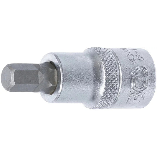 BGS - Bit-Einsatz | Antrieb Innenvierkant 12,5 mm (1/2") | Innensechskant 9 mm - 4340