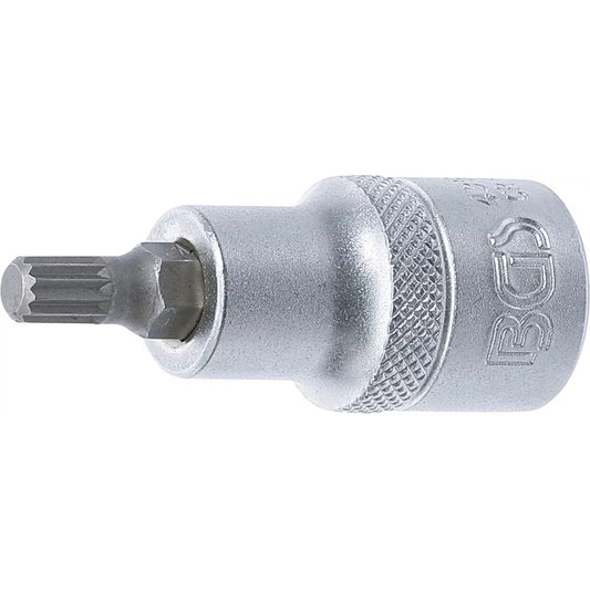 BGS - Bit-Einsatz | Antrieb Innenvierkant 12,5 mm (1/2") | Innenvielzahn (für XZN) M7 - 4355