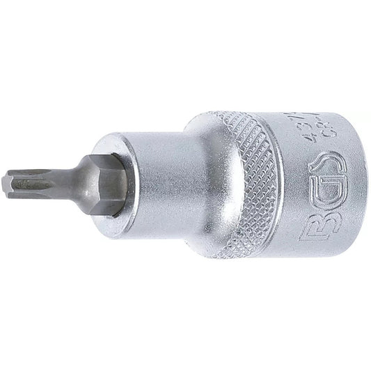 BGS - Bit-Einsatz | Antrieb Innenvierkant 12,5 mm (1/2") | T-Profil (für Torx) T25 - 4370
